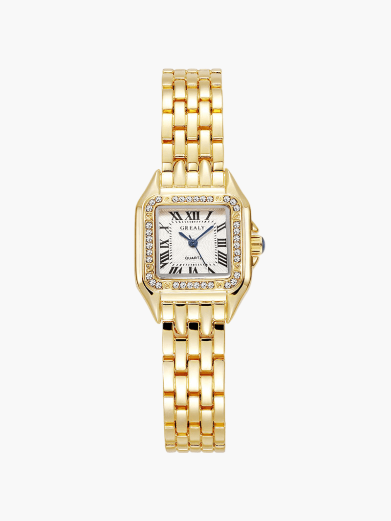 Novessa | Montre à quartz carrée haut de gamme