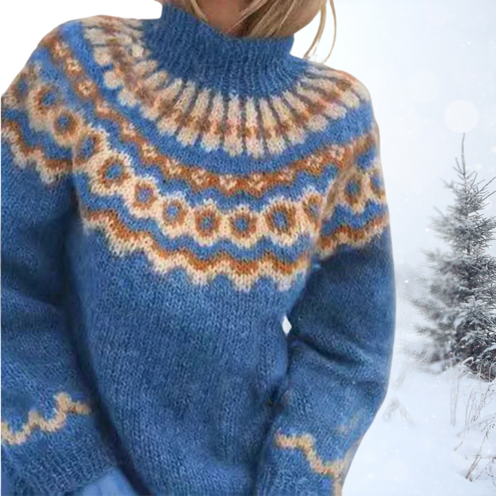 Margot | Pull doux aux couleurs