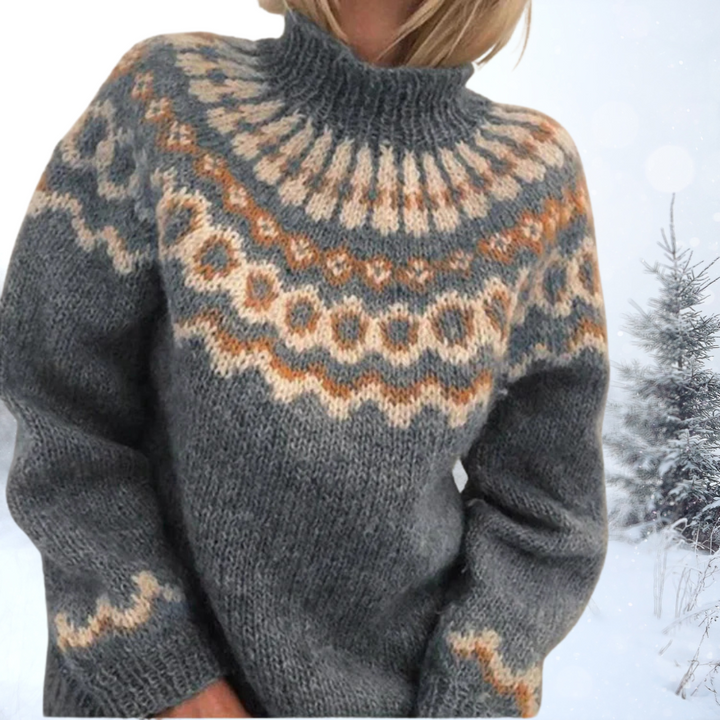 Margot | Pull doux aux couleurs