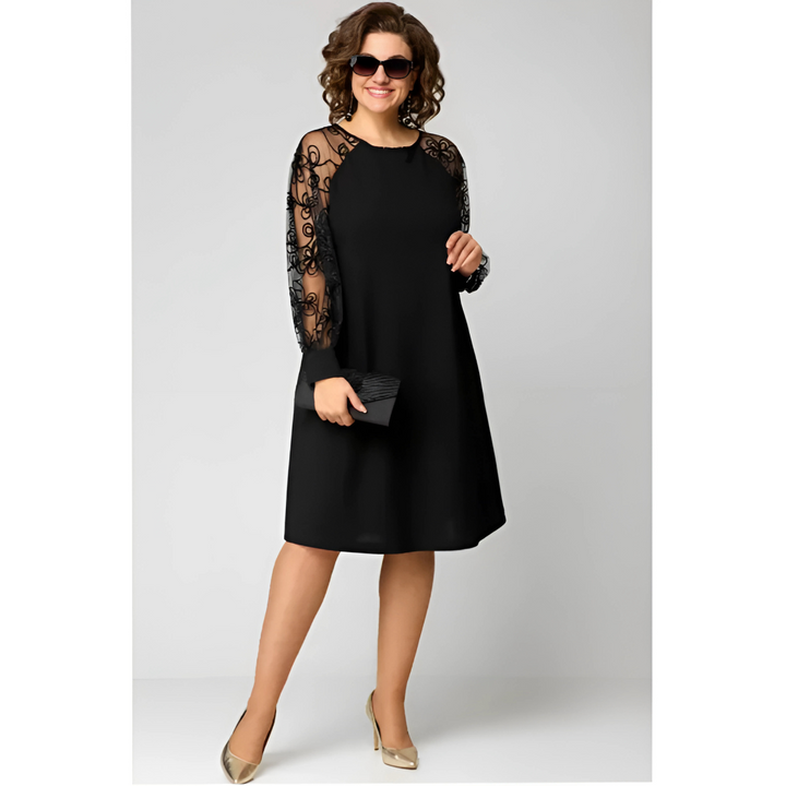 Elara™ | Robe en Dentelle Élégante