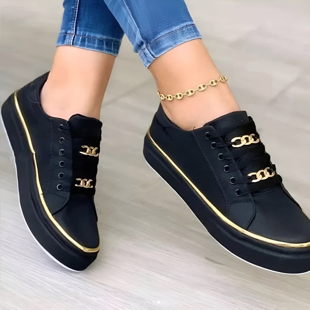 Gracie Élégantes - Chaussures de Sport Orthopédiques