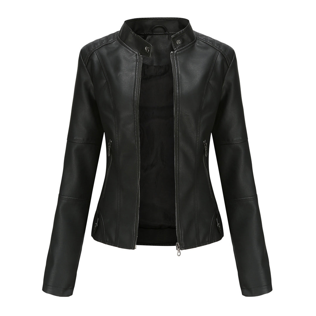 Dupont™ | Veste en cuir élégante