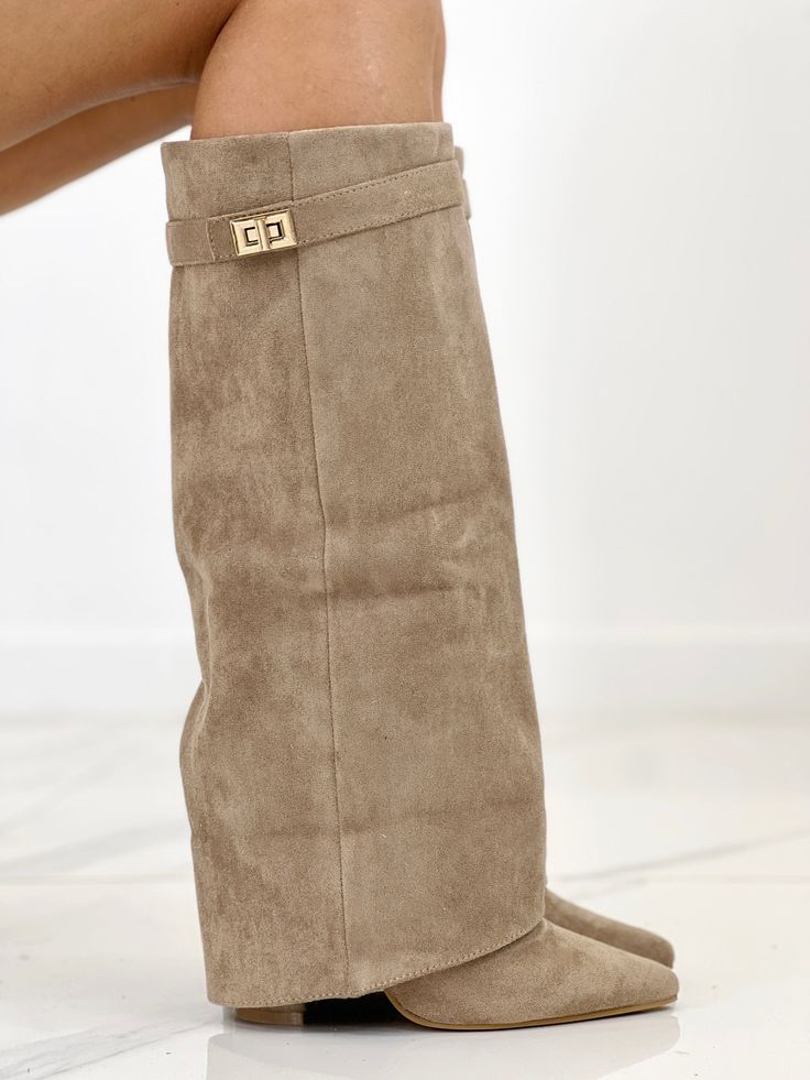 Savannah | Bottes de cowboy en daim