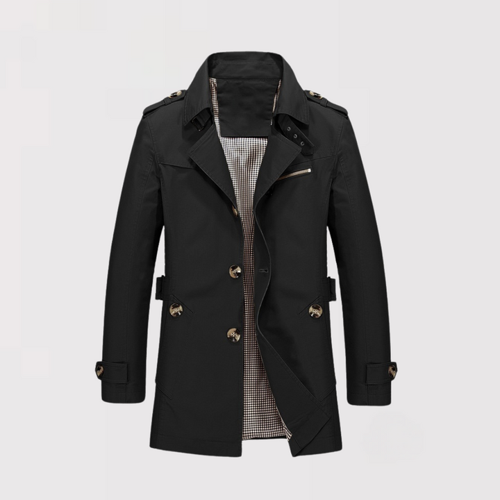 JOHN | Manteau en coton