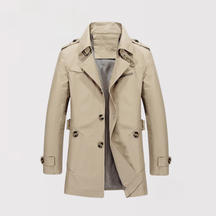 JOHN | Manteau en coton