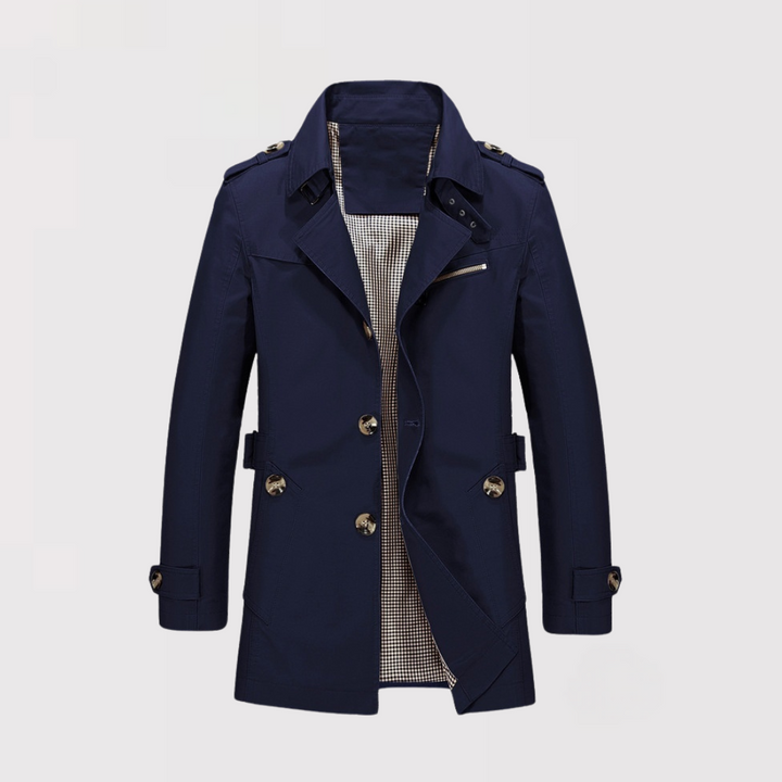 JOHN | Manteau en coton
