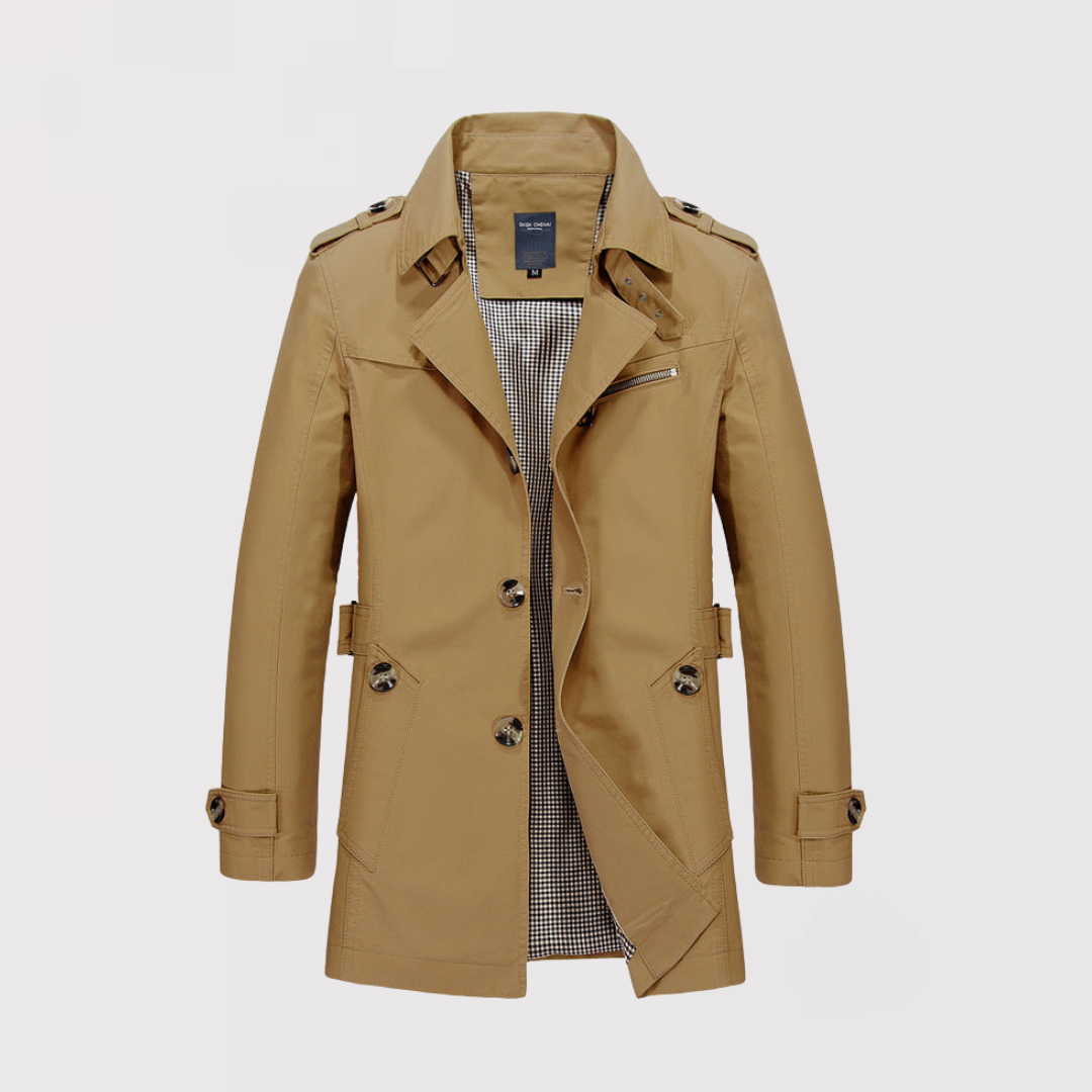 JOHN | Manteau en coton