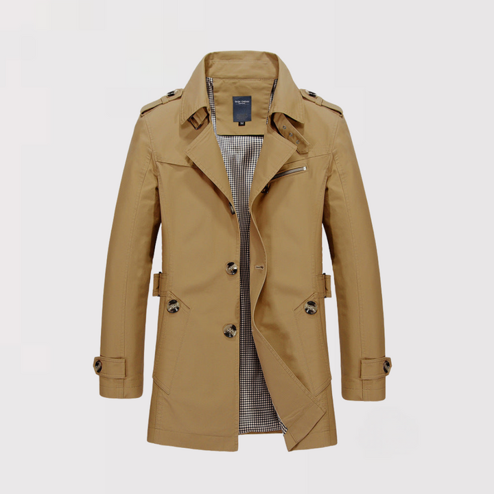 JOHN | Manteau en coton