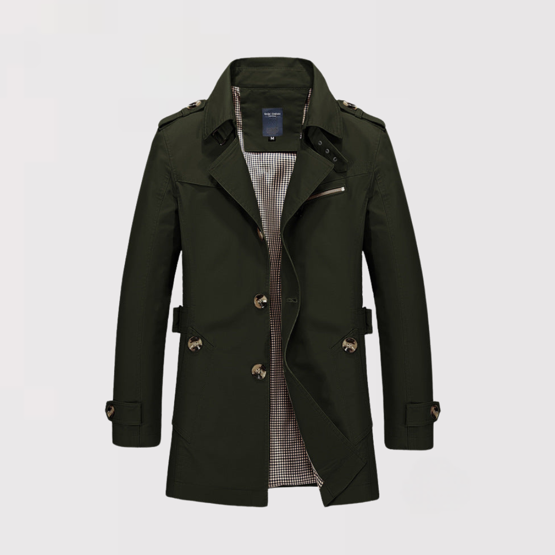 JOHN | Manteau en coton