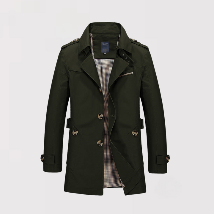 JOHN | Manteau en coton