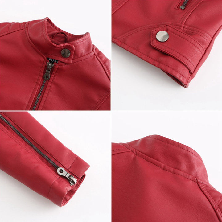 Dupont™ | Veste en cuir élégante