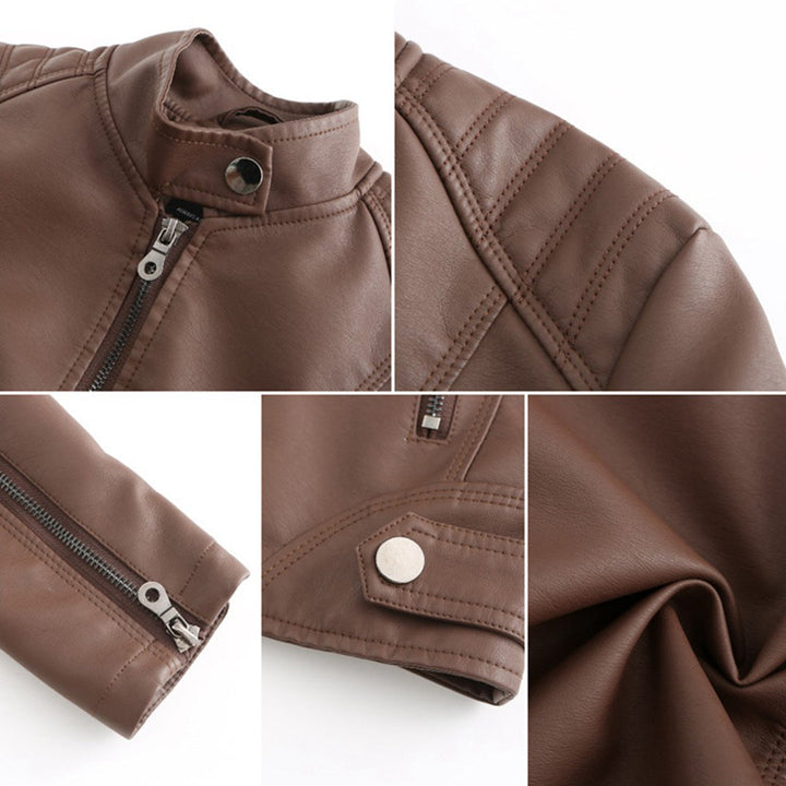 Dupont™ | Veste en cuir élégante