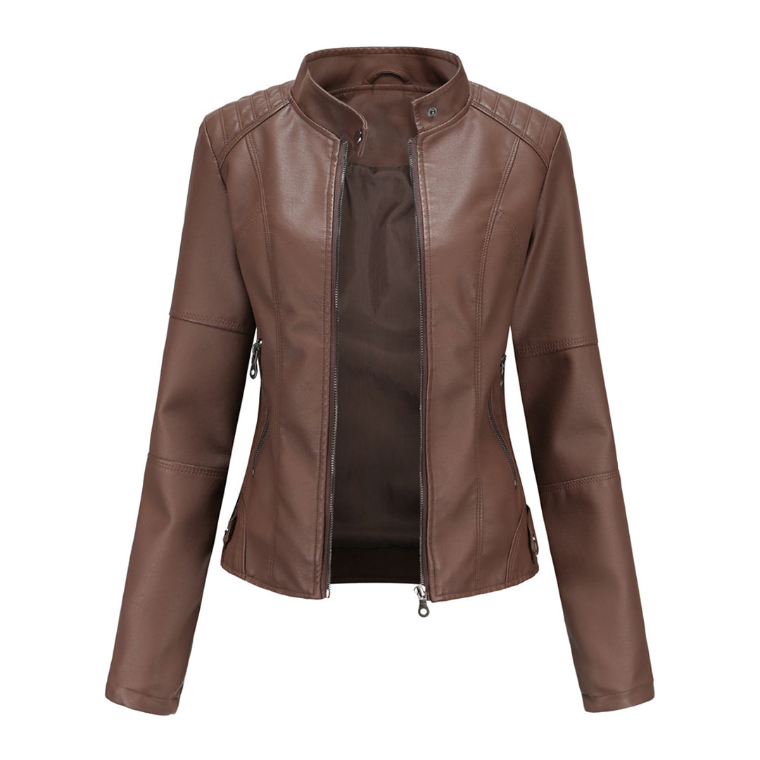 Dupont™ | Veste en cuir élégante