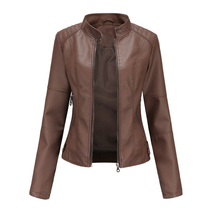 Dupont™ | Veste en cuir élégante