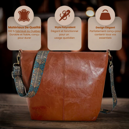 Le charme vintage de Chelsey | Sac à épaule