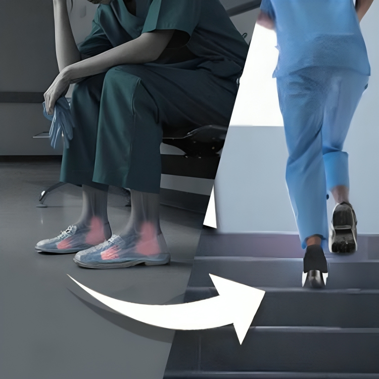Orthofit - chaussures confortables ergonomiques soulageant la douleur pour femmes