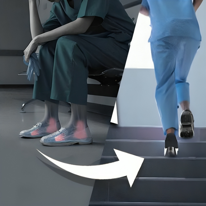 Orthofit - chaussures confortables ergonomiques soulageant la douleur pour femmes