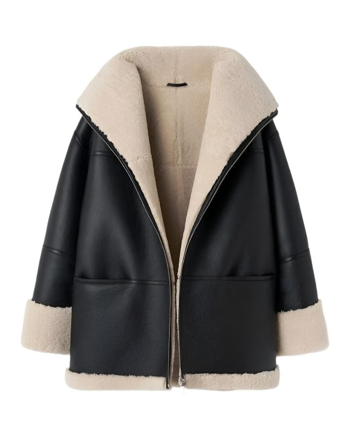 Laurent™ | Veste avec doublure en fourrure chaude