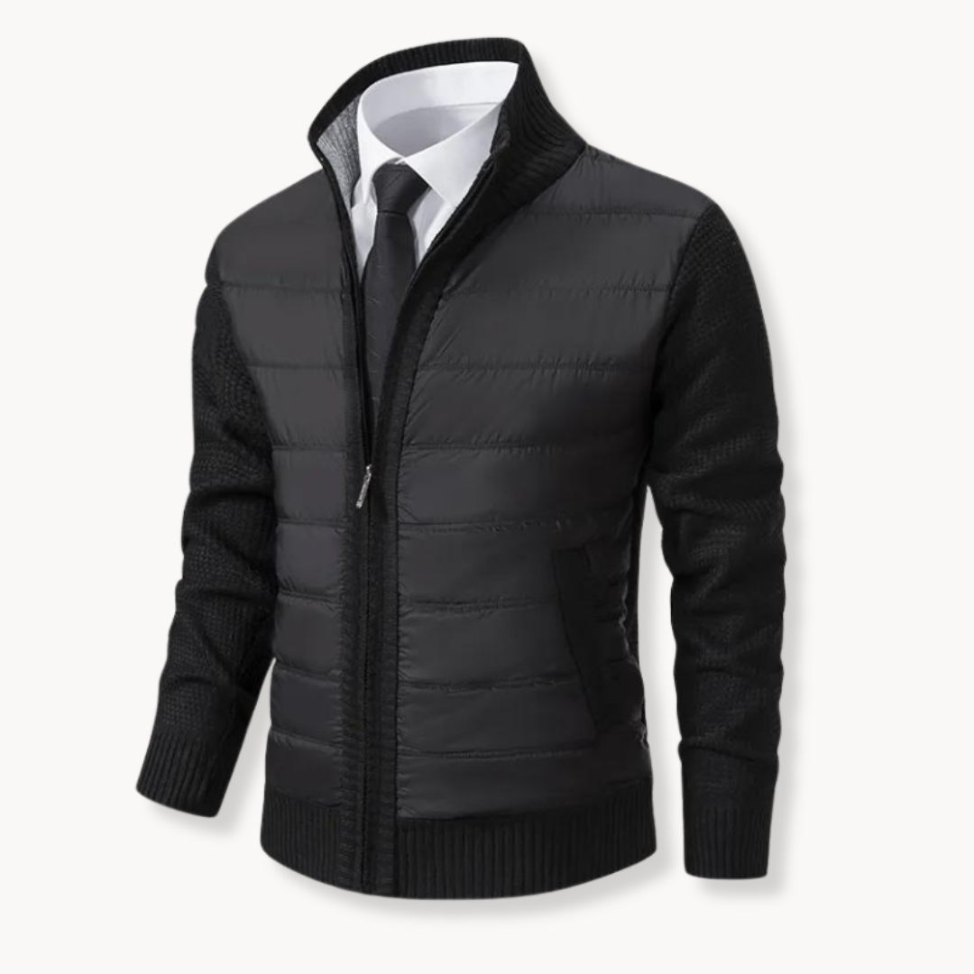 LAURENT | Gilet en maille Blaise