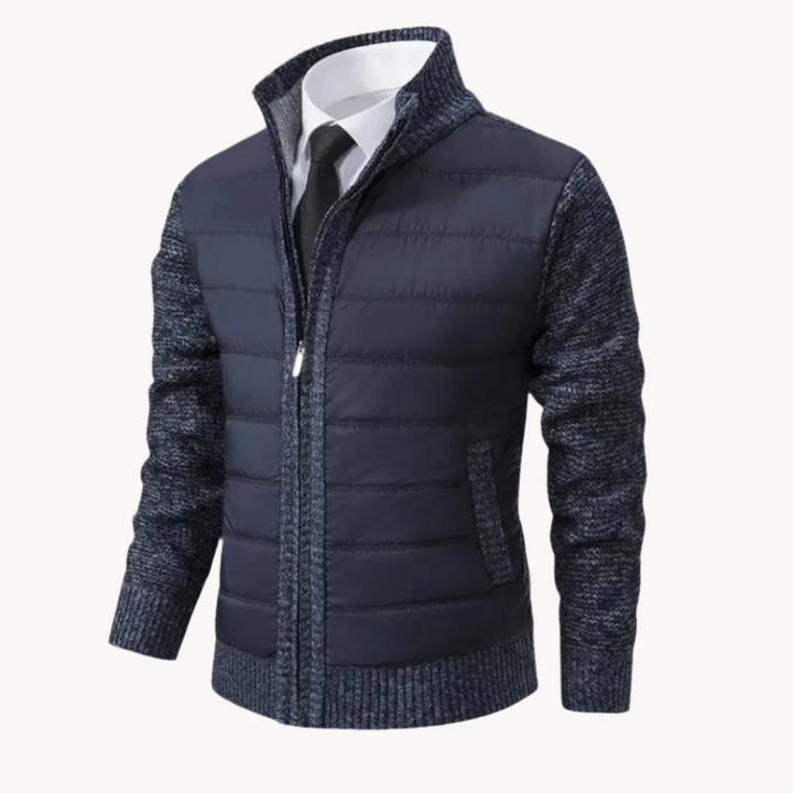 LAURENT | Gilet en maille Blaise