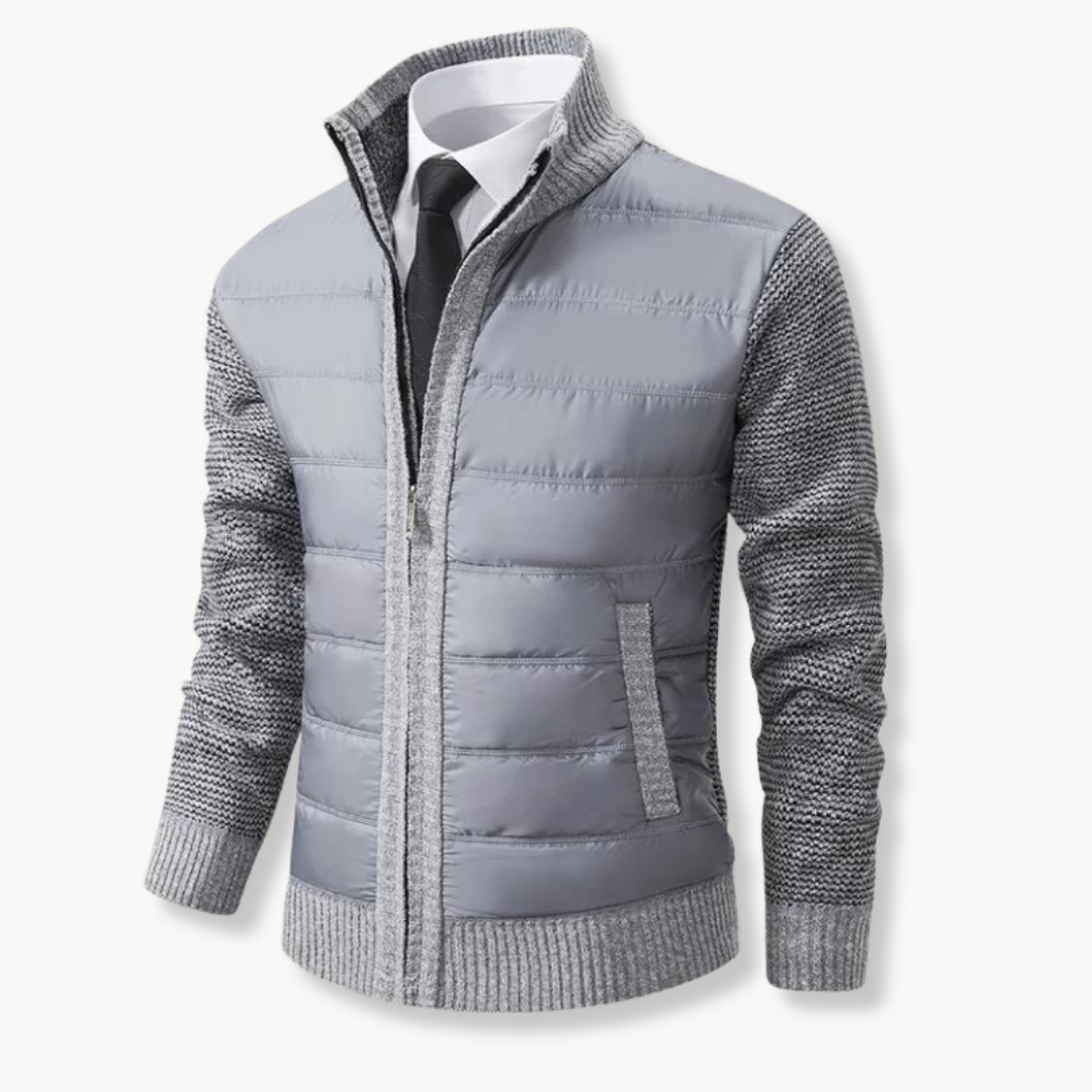 LAURENT | Gilet en maille Blaise