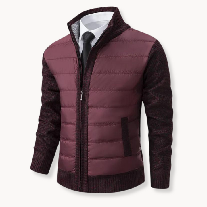 LAURENT | Gilet en maille Blaise