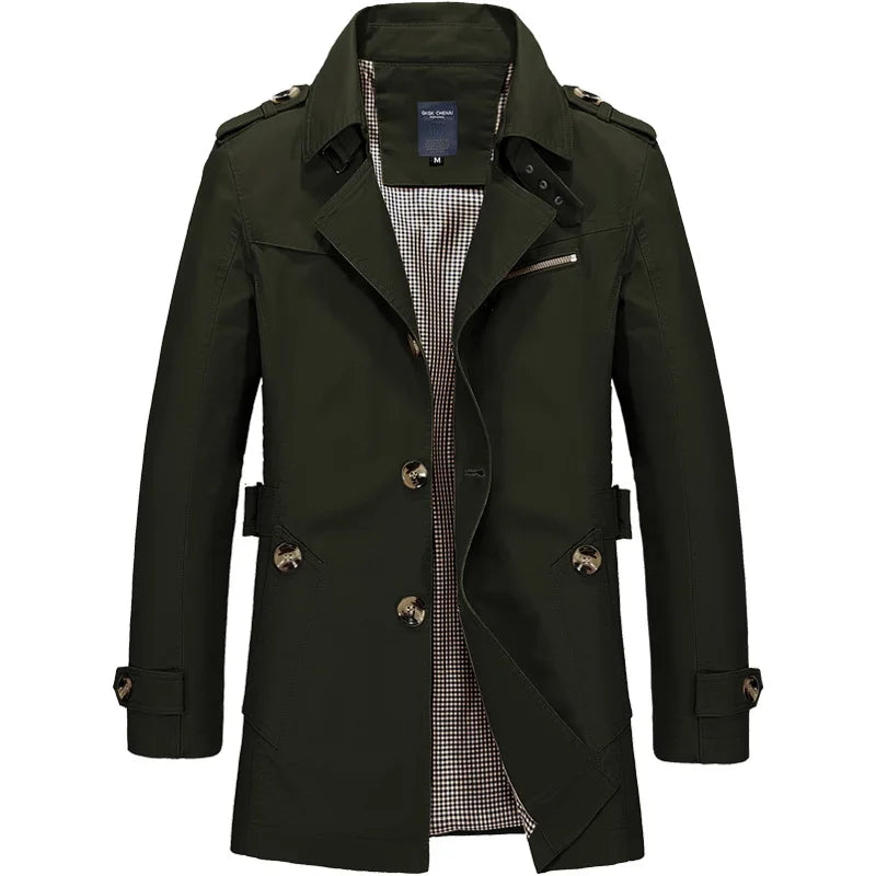 Winston - Luxueuze Trenchcoat