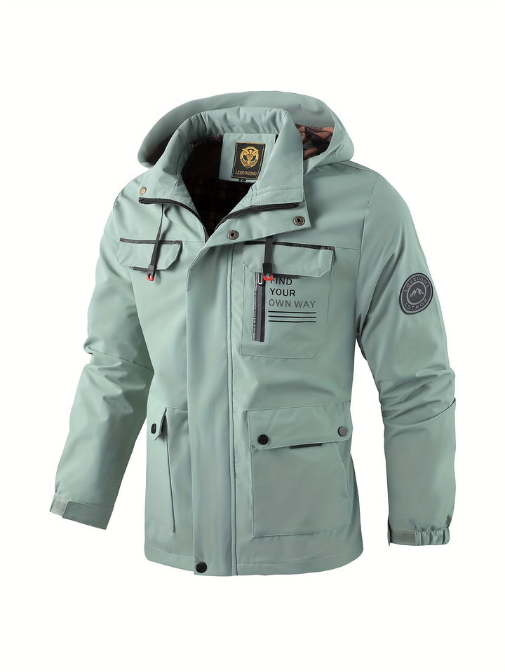 Veste d'hiver imperméable pour homme - Nordfall