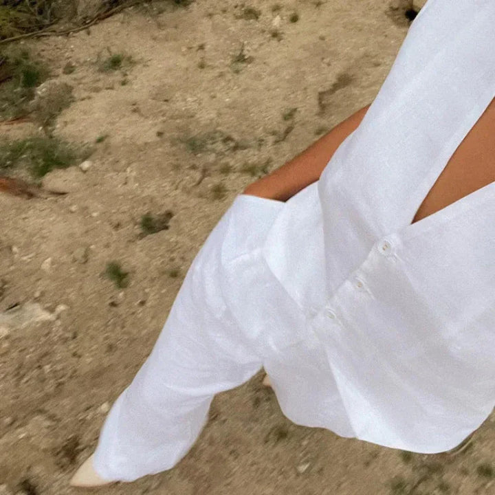 Laurent™ | Ensemble deux pièces en lin