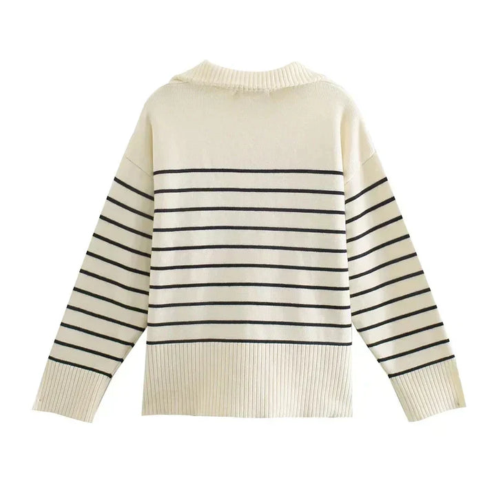 Laurent™ | Pull en tricot chic