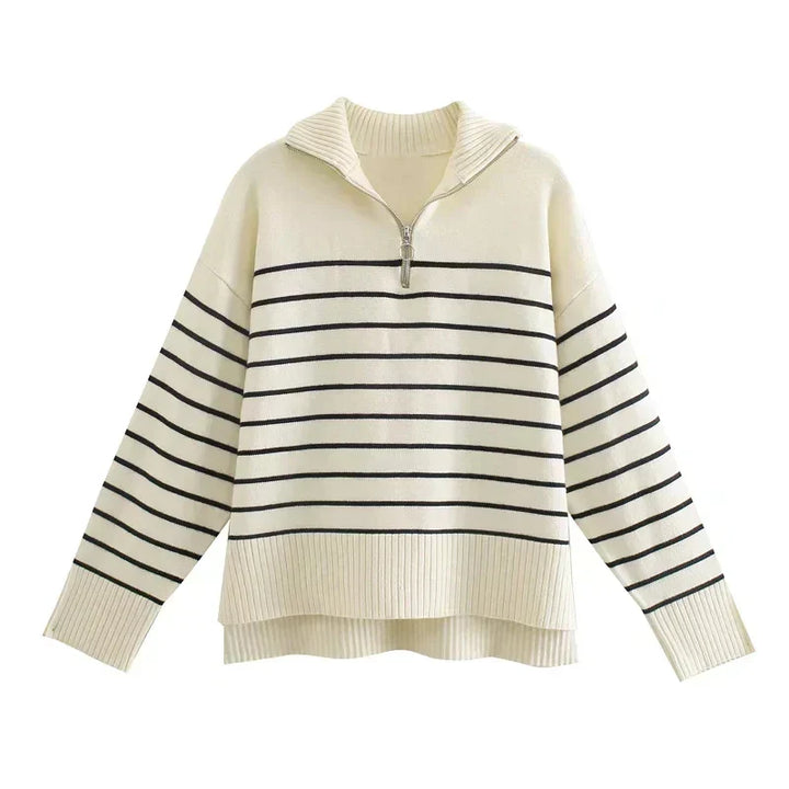 Laurent™ | Pull en tricot chic