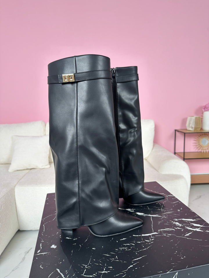 Jessie | Bottes de cowboy en cuir