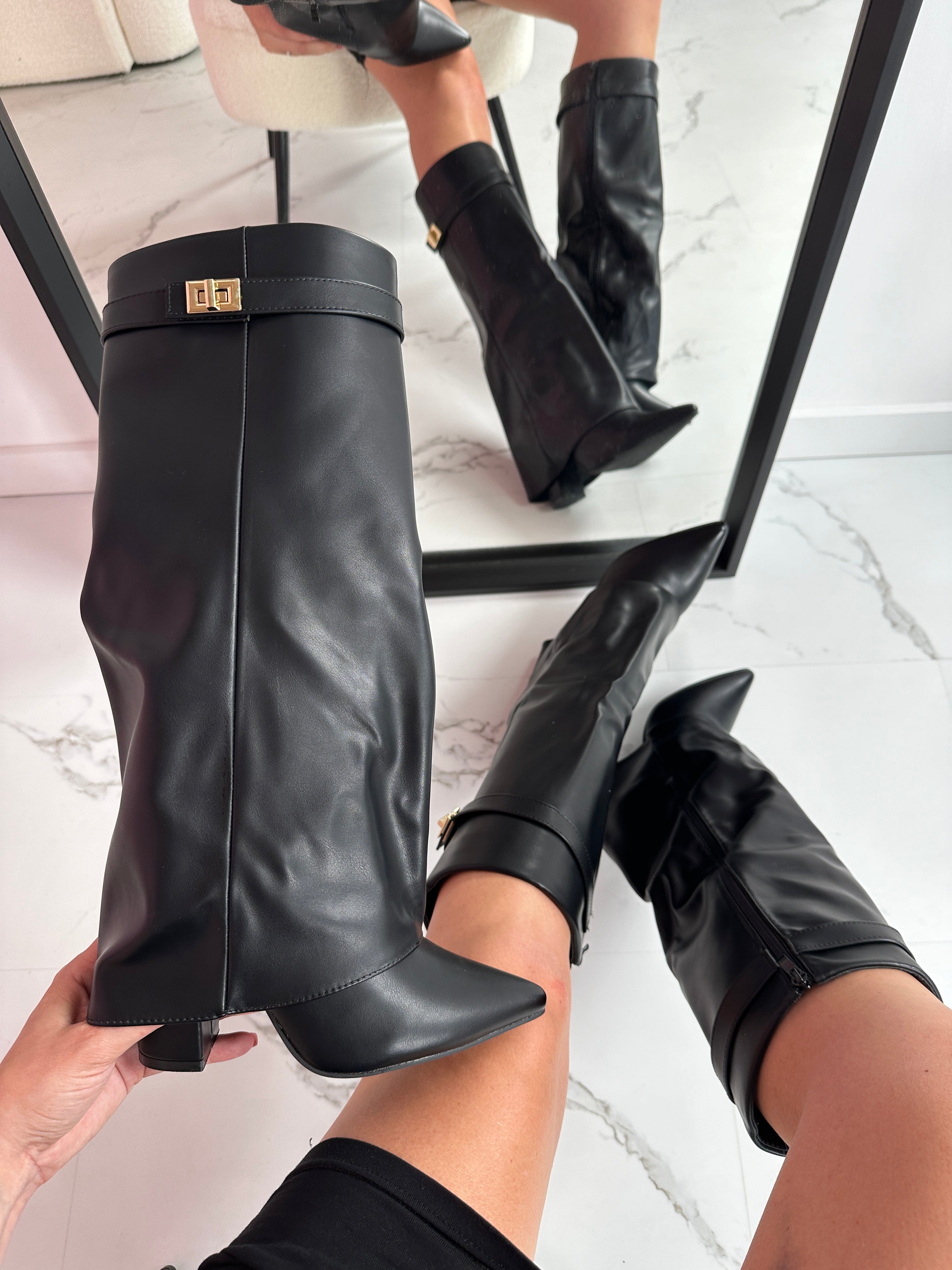 Jessie | Bottes de cowboy en cuir