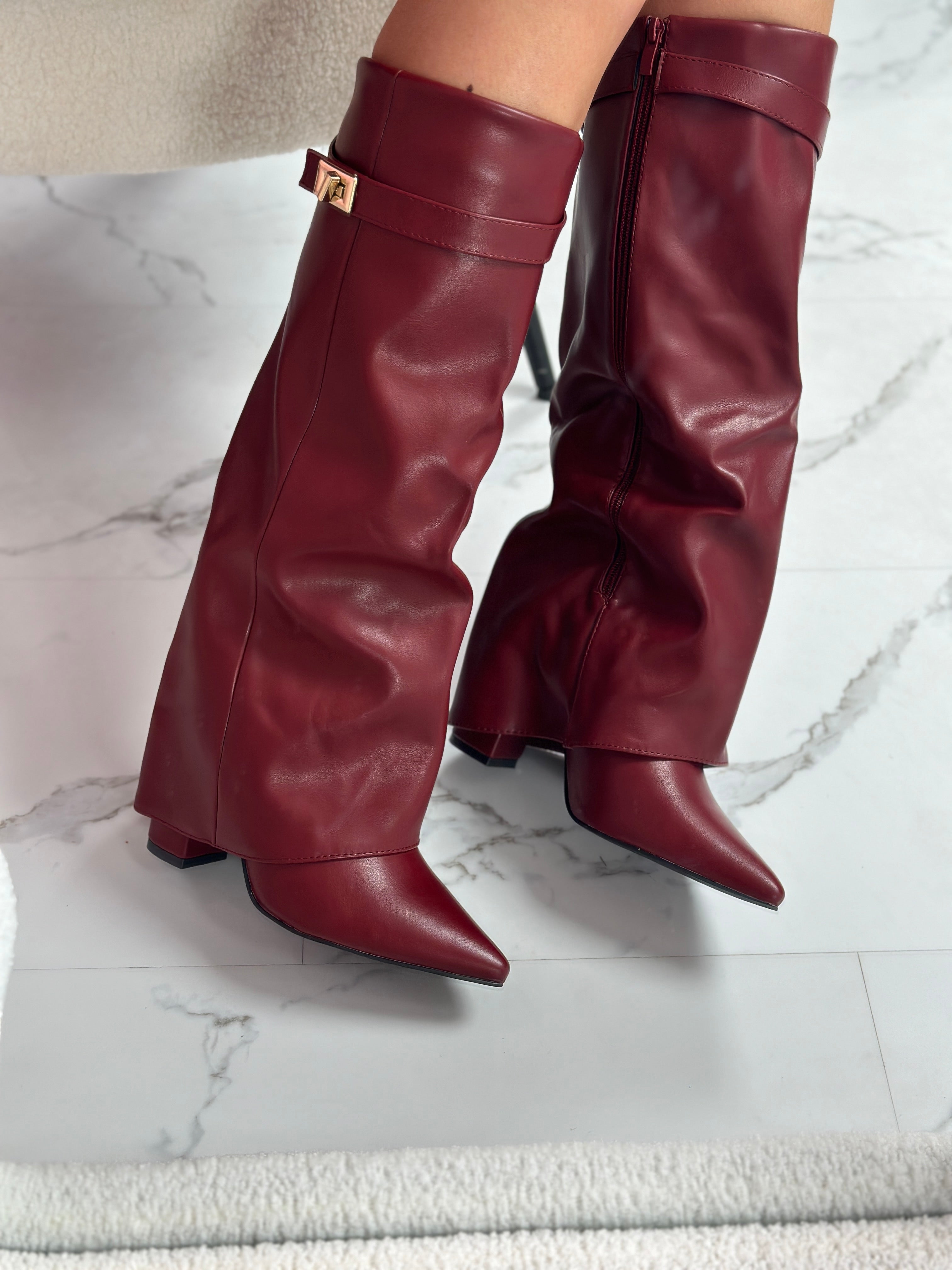 Jessie | Bottes de cowboy en cuir