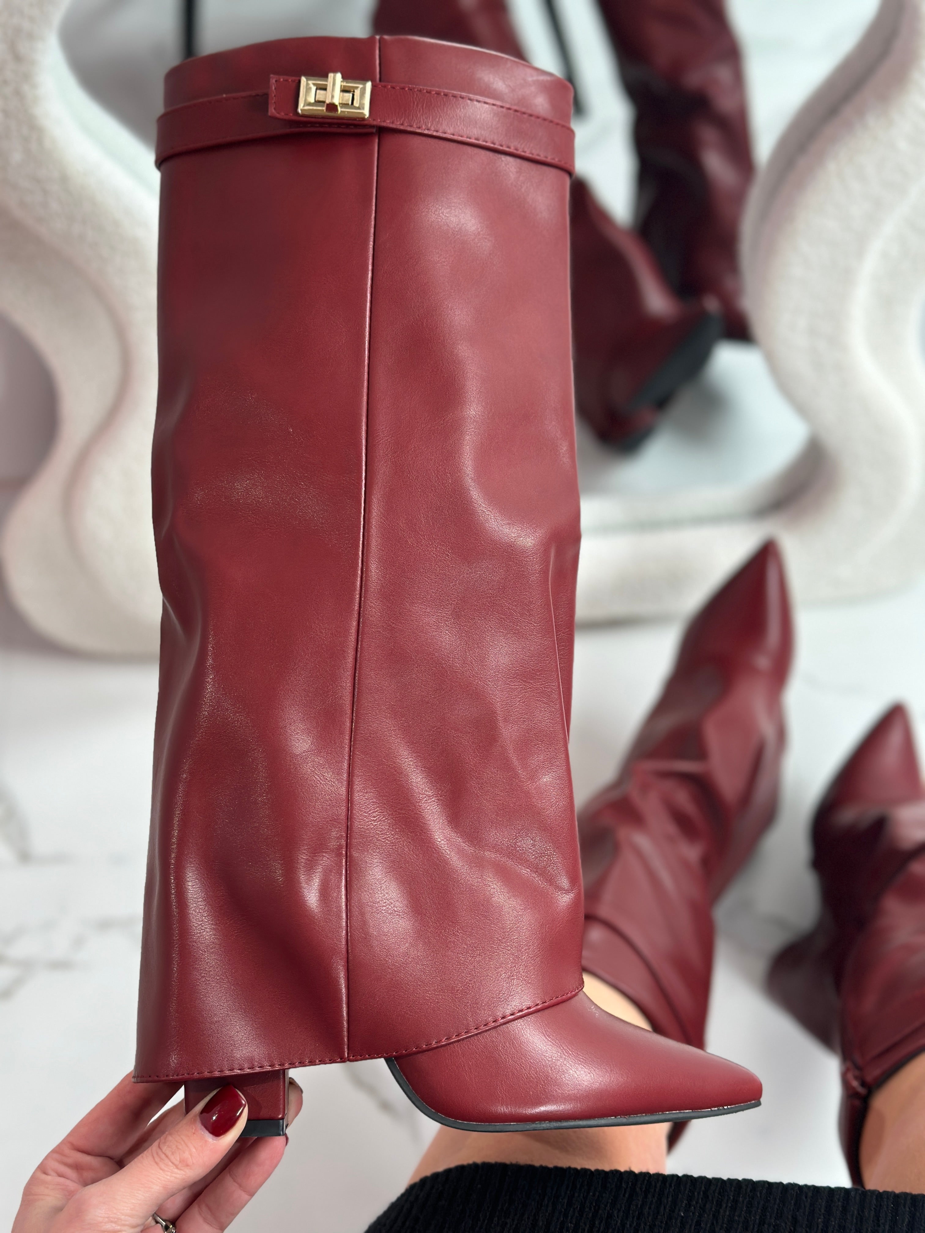 Jessie | Bottes de cowboy en cuir