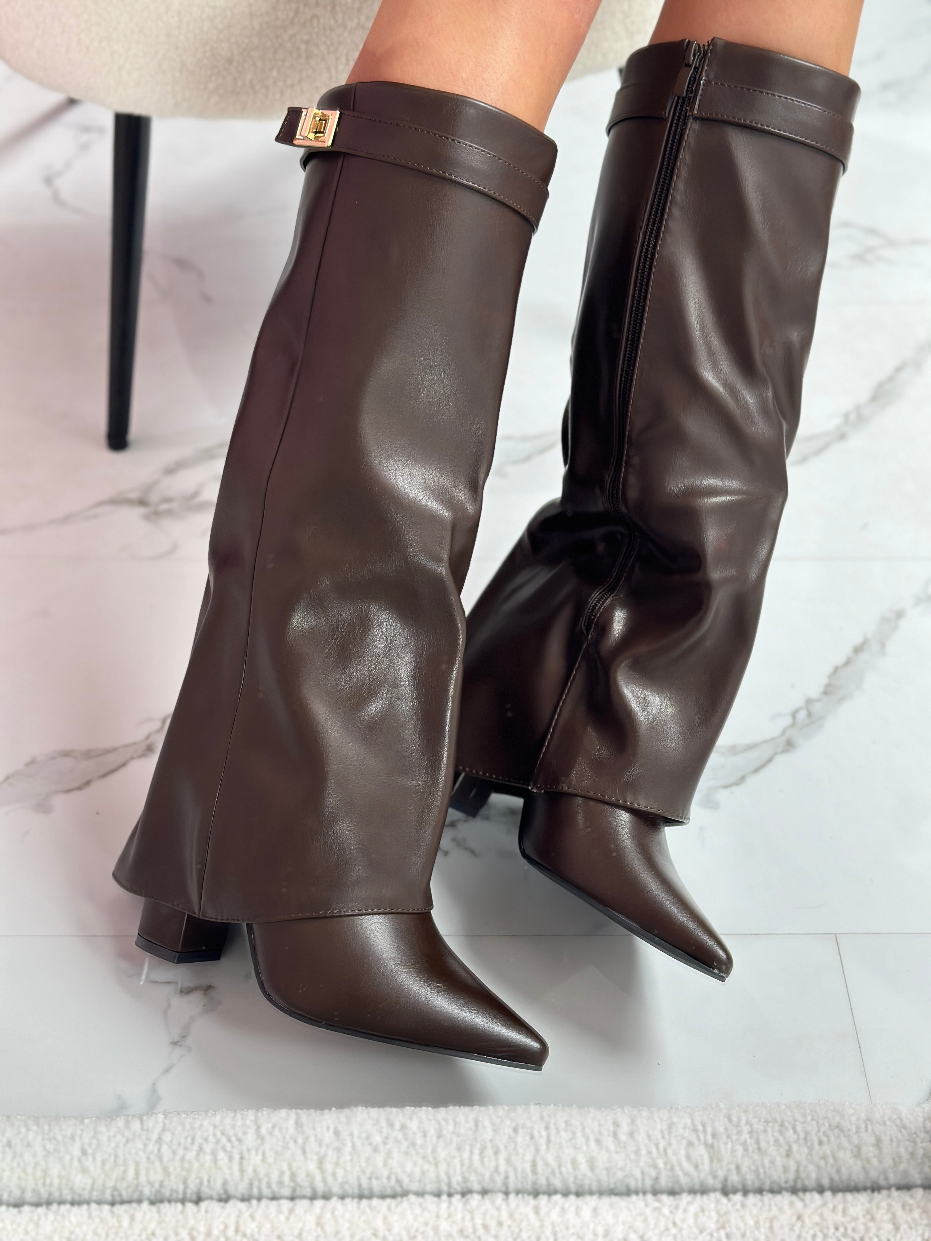 Jessie | Bottes de cowboy en cuir