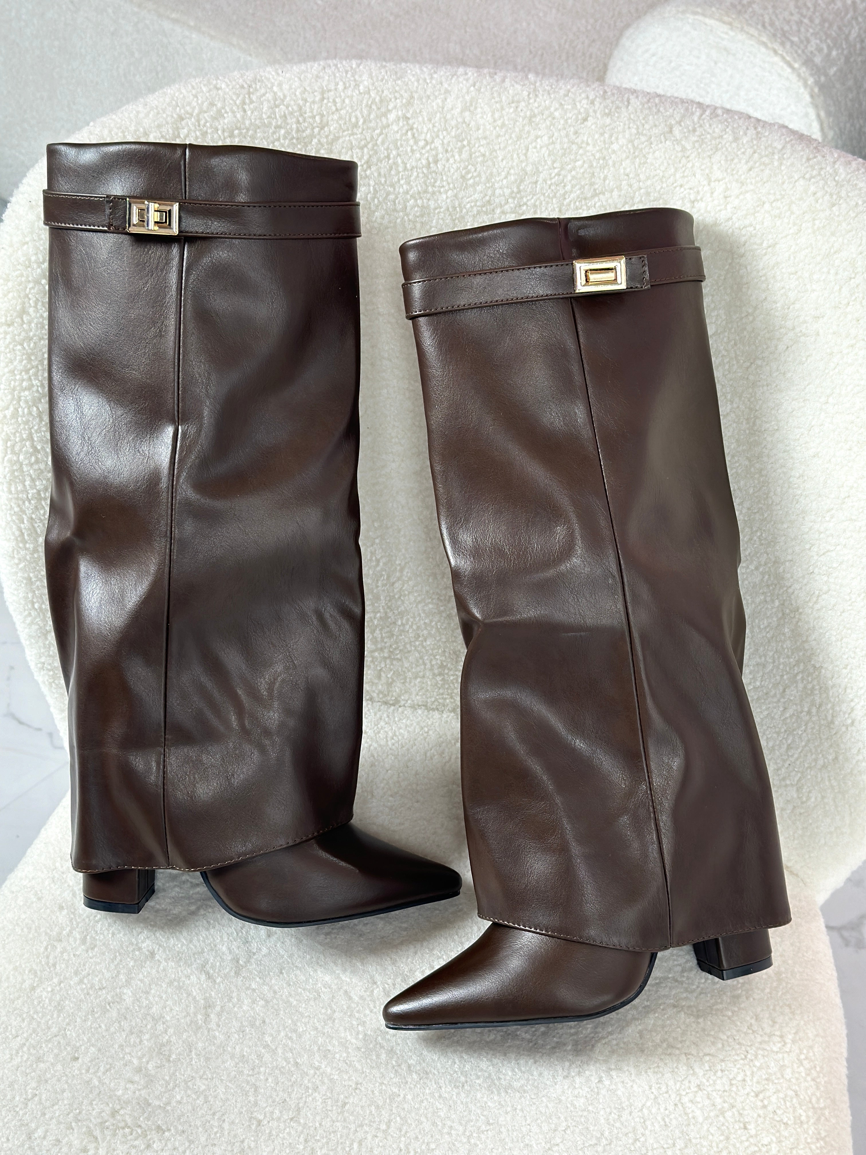 Jessie | Bottes de cowboy en cuir