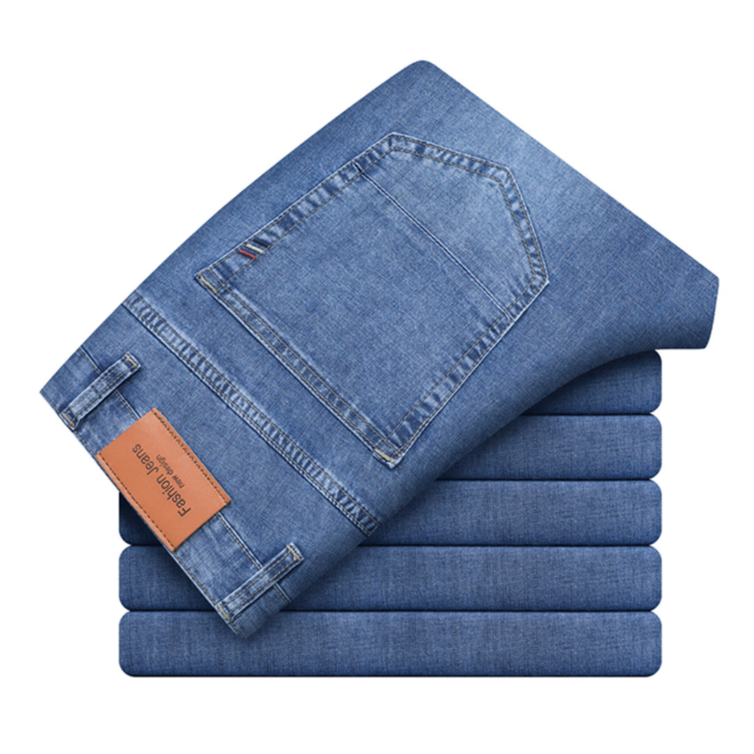 PACKSTON - Rechte pasvorm jeans