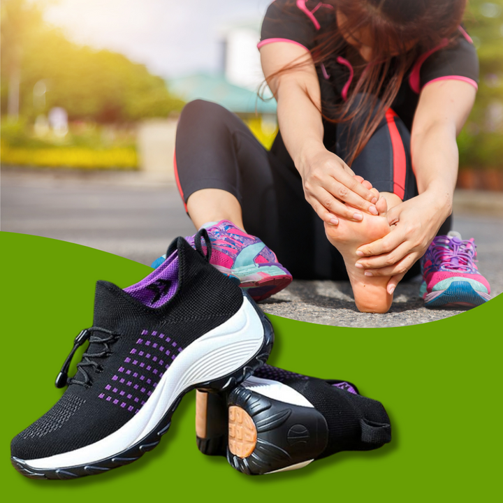 Orthofit - chaussures confortables ergonomiques soulageant la douleur pour femmes