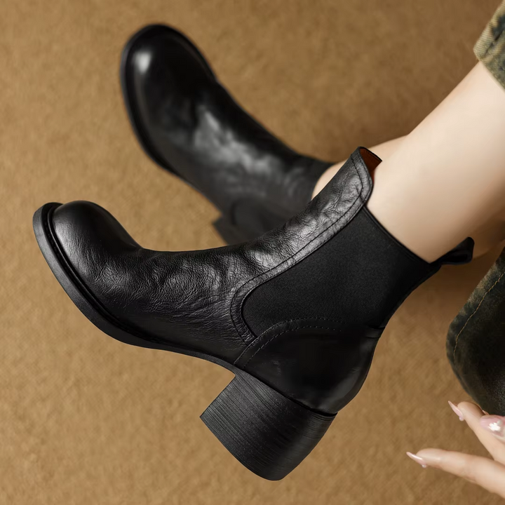 Mary-Jane 2 | Escarpins en cuir