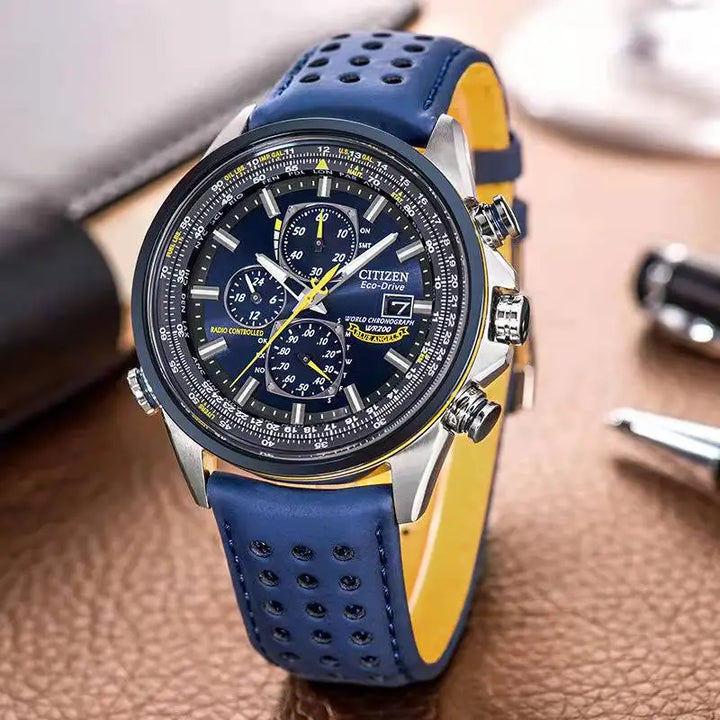 Montre à quartz tendance et luxueuse