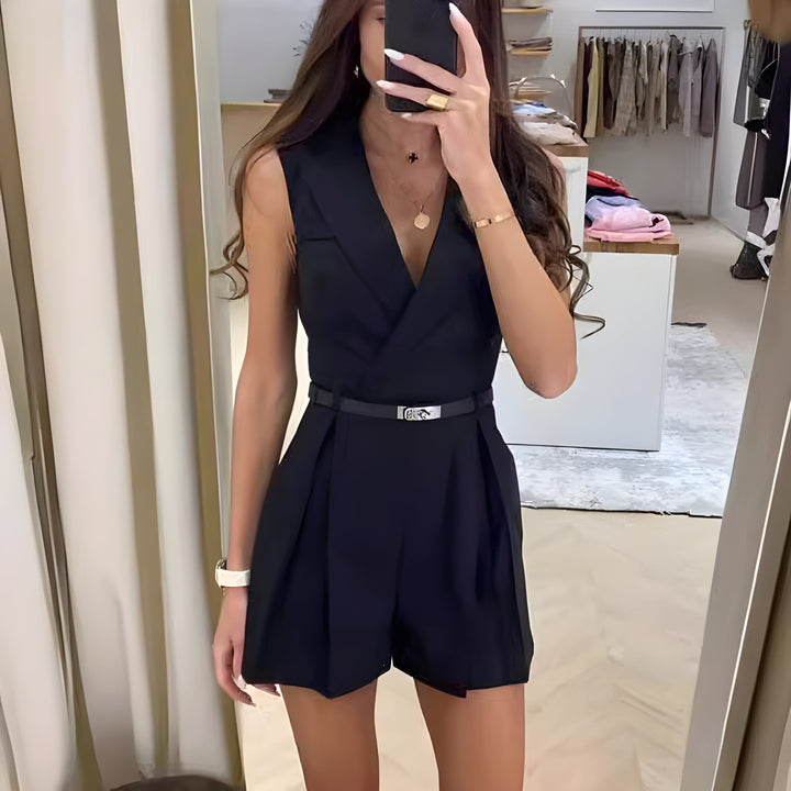 Stefka – Combinaison d'Été Élégante pour Femme