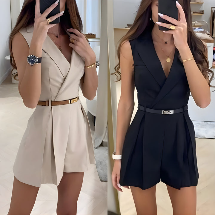 Stefka – Combinaison d'Été Élégante pour Femme
