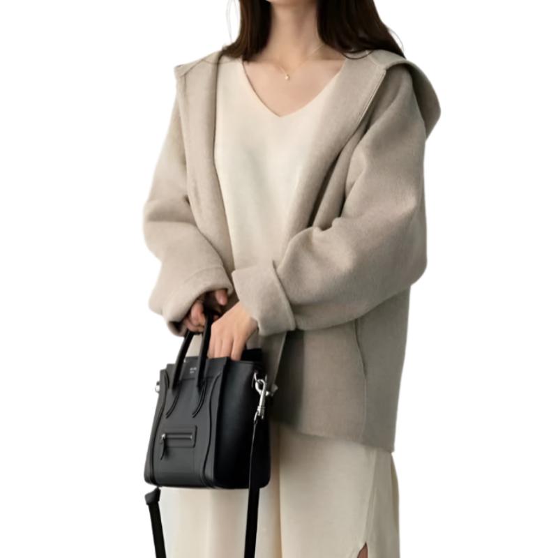 Laurent™ | Manteau zippé en laine Marlow