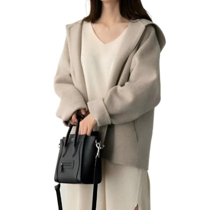 Laurent™ | Manteau zippé en laine Marlow