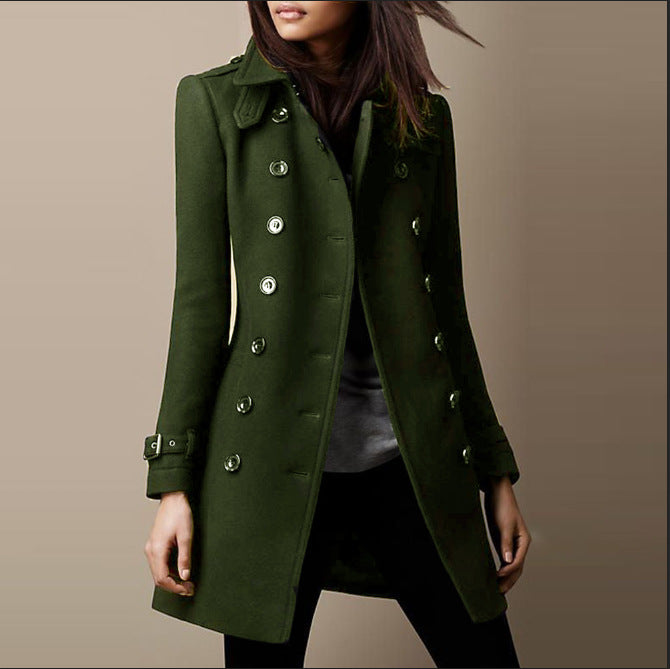 Nadia | Trench-coat tendance