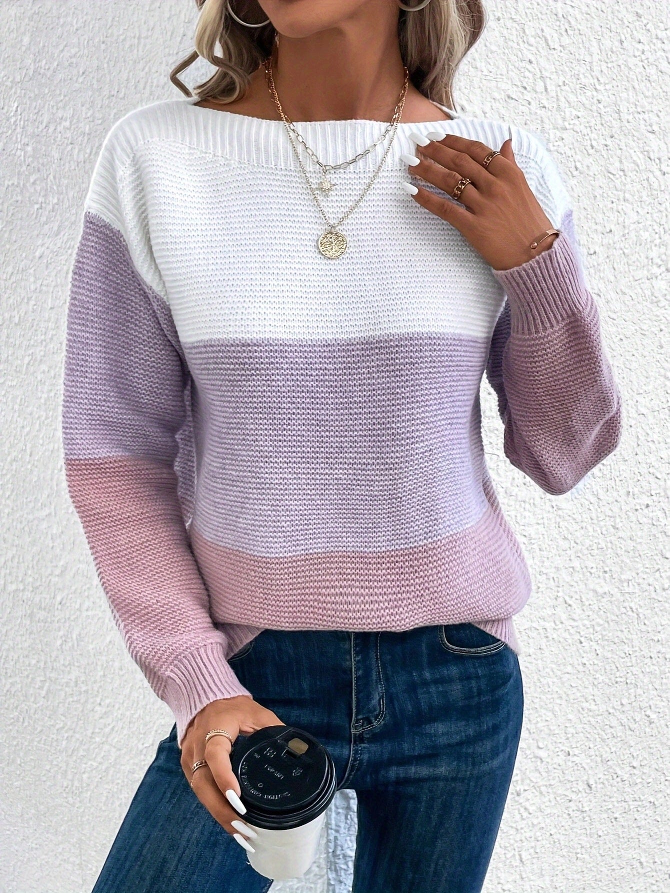 Clara | Pull en tricot