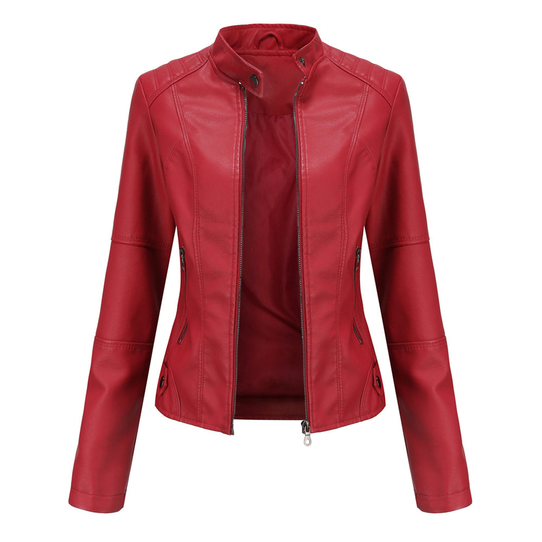 Dupont™ | Veste en cuir élégante