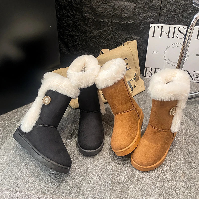 Lila | Bottes longues confortables