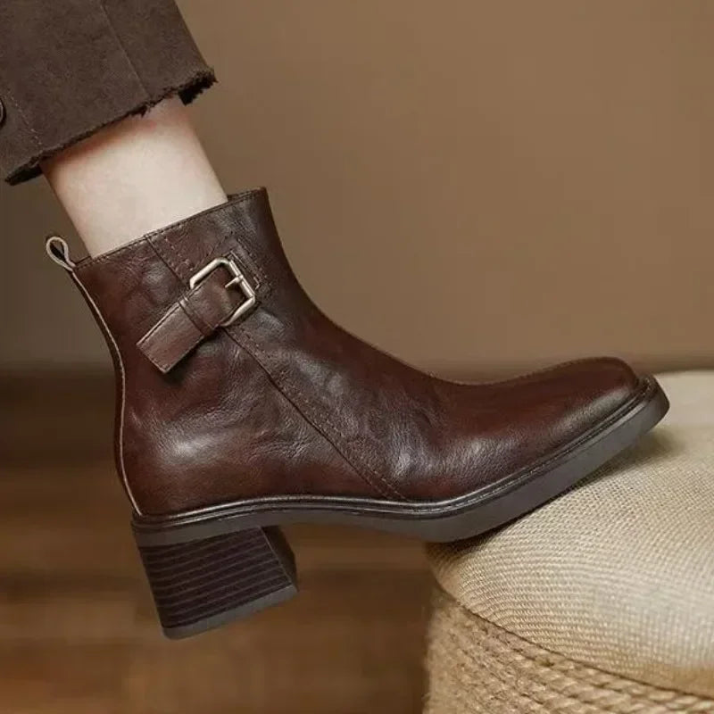 Mary-Jane 3 | Escarpins en cuir